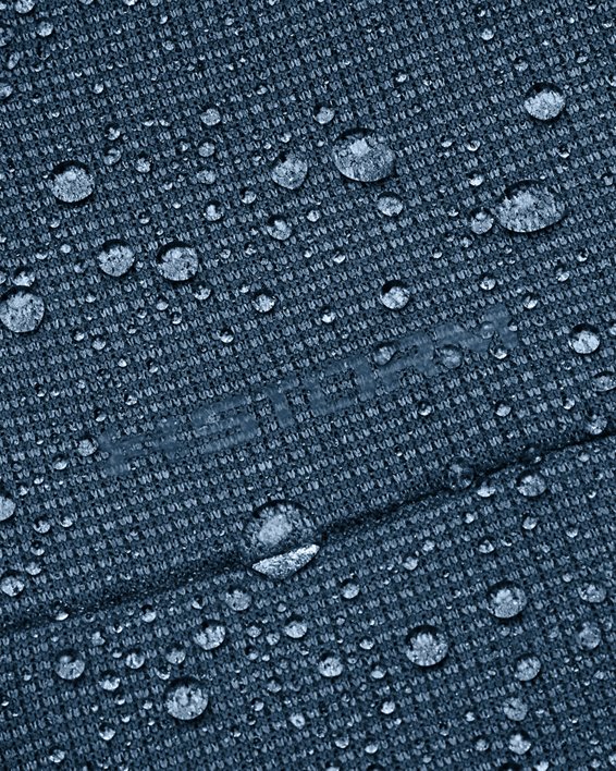 Maillot UA Storm SweaterFleece ½ Zip pour hommes, Blue, pdpMainDesktop image number 4